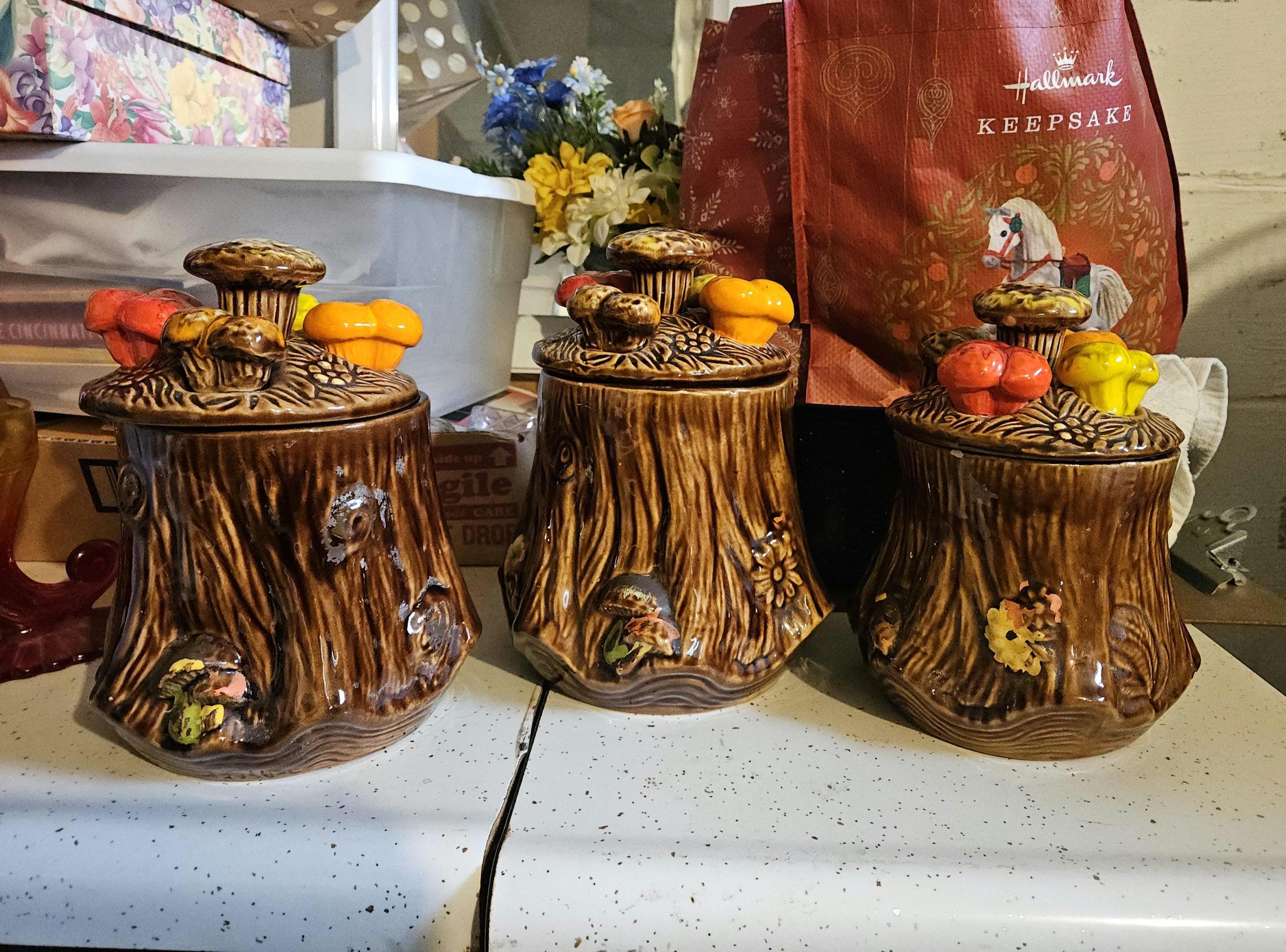 70s Cookie Jar - Etsy