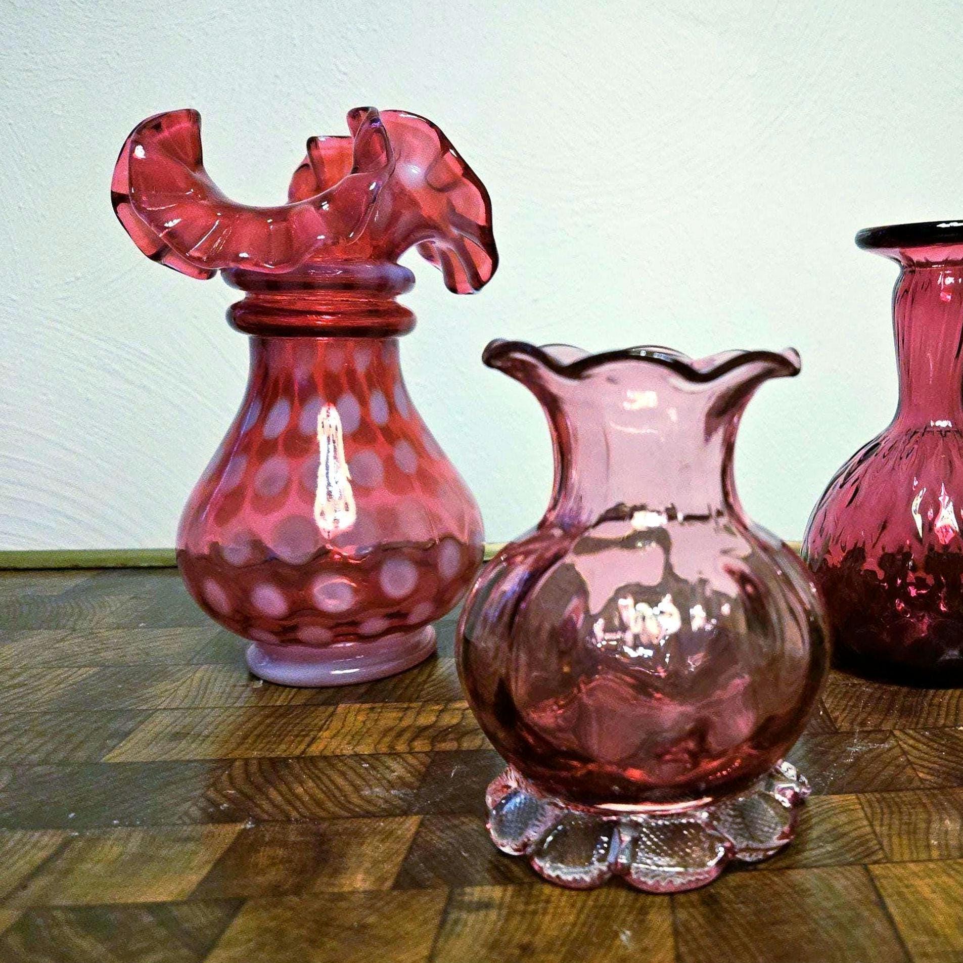Pilgrim glass vase - Etsy 日本