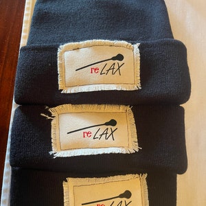 Lacrosse Beanie Winter Hat
