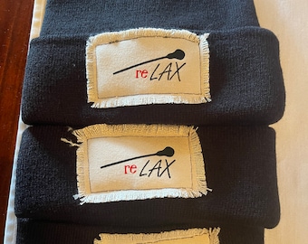 Lacrosse Beanie Winter Hat