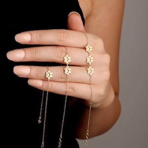 Bracelet personnalisé prénom avec empreinte de patte, bracelet pour amoureux des chats, bracelet pattes de chien, bracelet prénom pour animal de compagnie, cadeau pour amoureux des animaux de compagnie, cadeaux de Noël