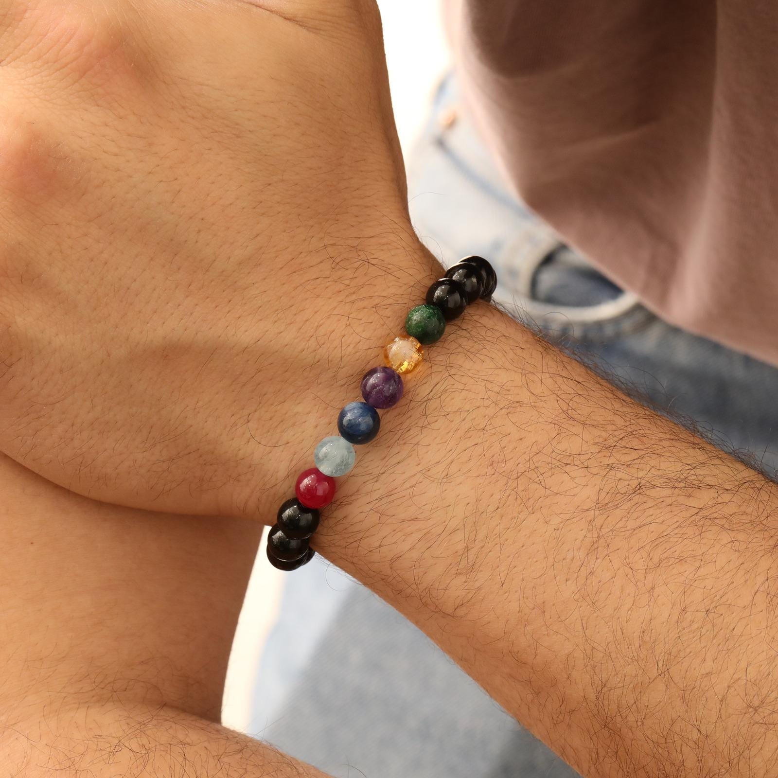 Birthstone Bracelet for Men