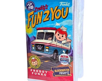 Funko Blockbuster Rewind Freddys Spaß 2 Sie Spaß Auf Der Run Gemeinsam