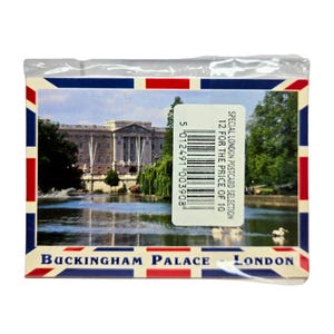 London England Postcard Set Vintage souvenir Set Of 12 Sealed