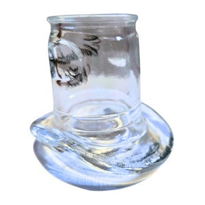 Vaso de whisky Canadian Club con forma de sombrero imagen 2