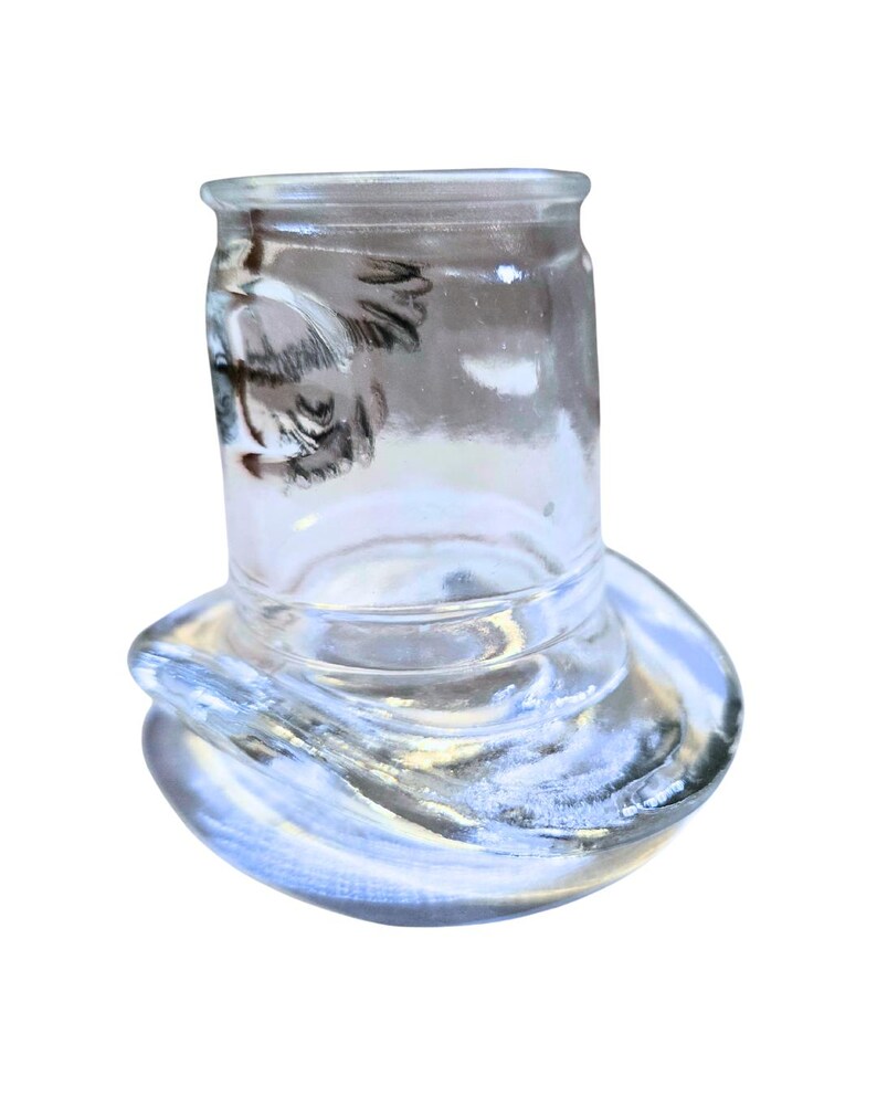 Vaso de whisky Canadian Club con forma de sombrero imagen 2