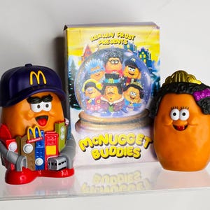 2023 McDONALD'S Kerwin Frost McNugget Nugget Buddies