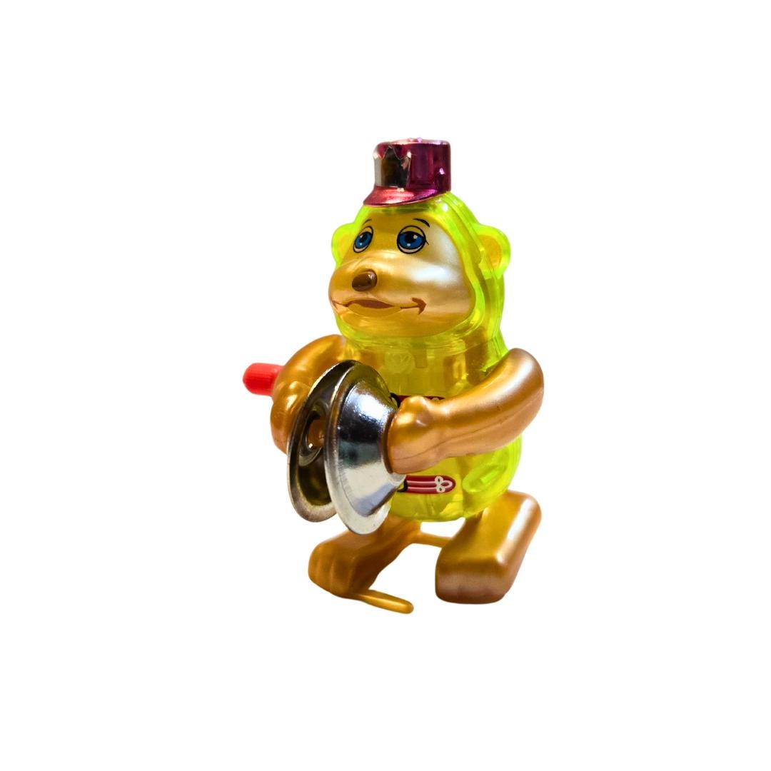 Monkey cymbals toy - Etsy 日本