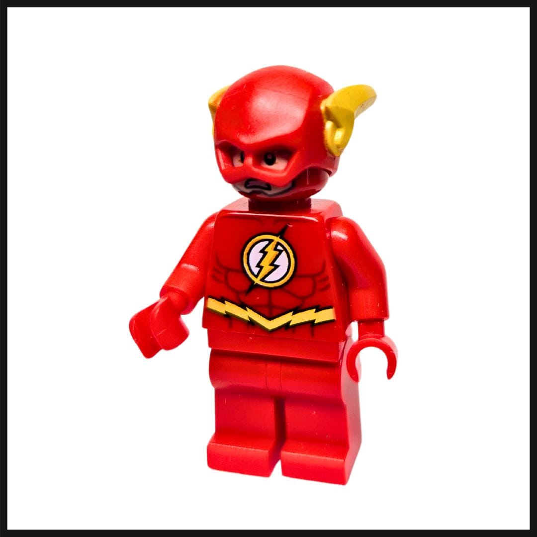 LEGO DC Super Heroes the Flash Minifigure Justice League - Etsy