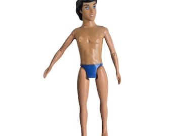 La petite sirène - The Disney Store, prince Eric, la petite sirène, poupée de 30 cm (12 po.)