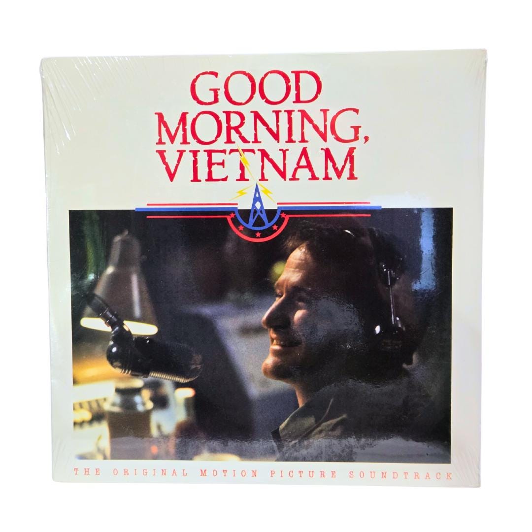 Good Morning, Vietnam the Original Motion Picture Soundtrack Various LP ...