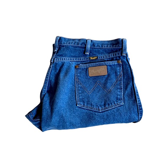 Wrangler Mens Jeans Size 40 x 36 Blue Denim - image 2