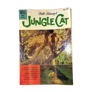 Walt Disneys Dschungelkatze Vier #1136 Comic Vintage