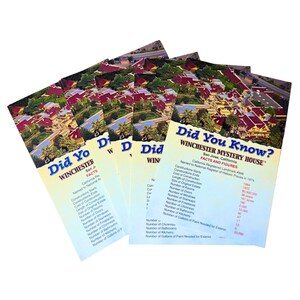 The Winchester Mystery House Postcard Collection