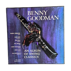 1967 Benny Goodman An Album of Swing Classics Triple LP Vinyl Record Album Jazz