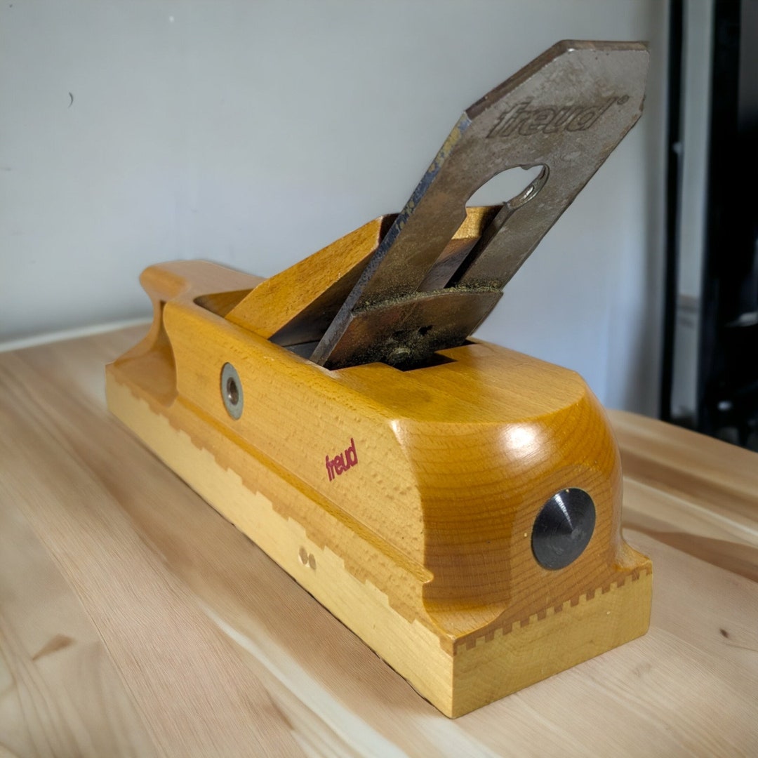 Vintage Freud Hand Held Wood Planer Etsy