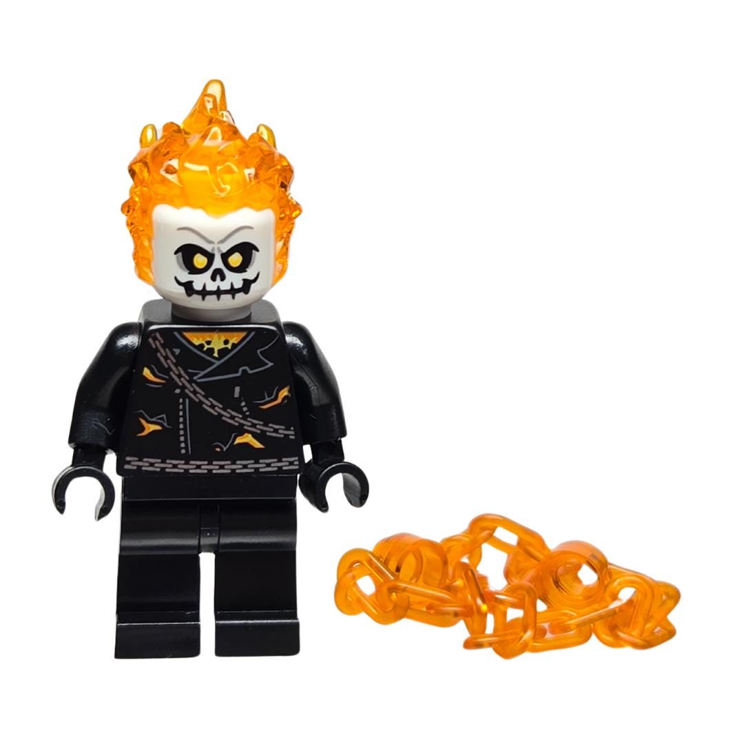 その他 cute me Lego Ghost Rider 76058 Marvel Super Heroes Minifigure - Etsy India