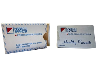 Seltene Nabisco Brands Food Service Abteilung Gesunde Pursuits Cards Versiegelt