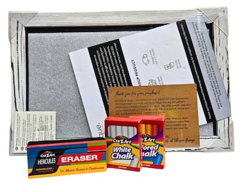 HBCY Creations rustiek wandbord van 11 x 17 inch