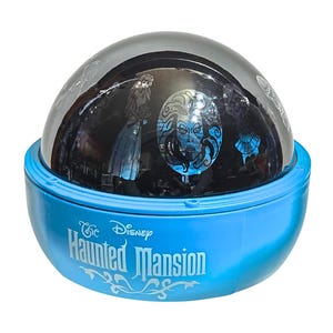 HAUNTED MANSION LED Shadow Lights Halloween Decoration Rotating Blue Projector