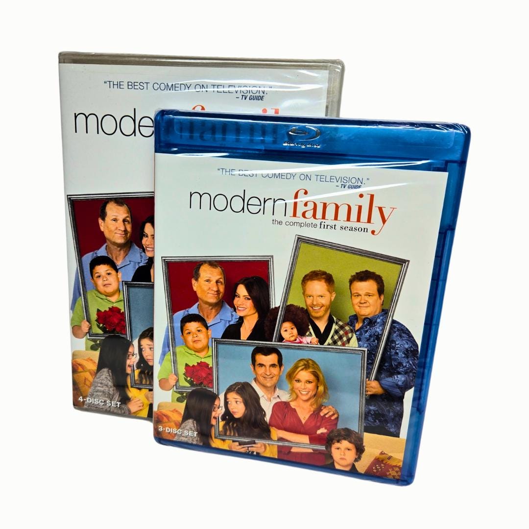 モダンファミリー　modern family 海外版　DVDコンプリートセット モダンファミリー modern family 海外版 DVDコンプリートセット Modern