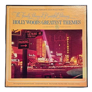 HOLLYWOOD’s Greatest themes, Vinyl 3 LP Set, NM Condition
