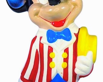 Vintage keramiek Mickey Mouse Disneyland Daper Dan