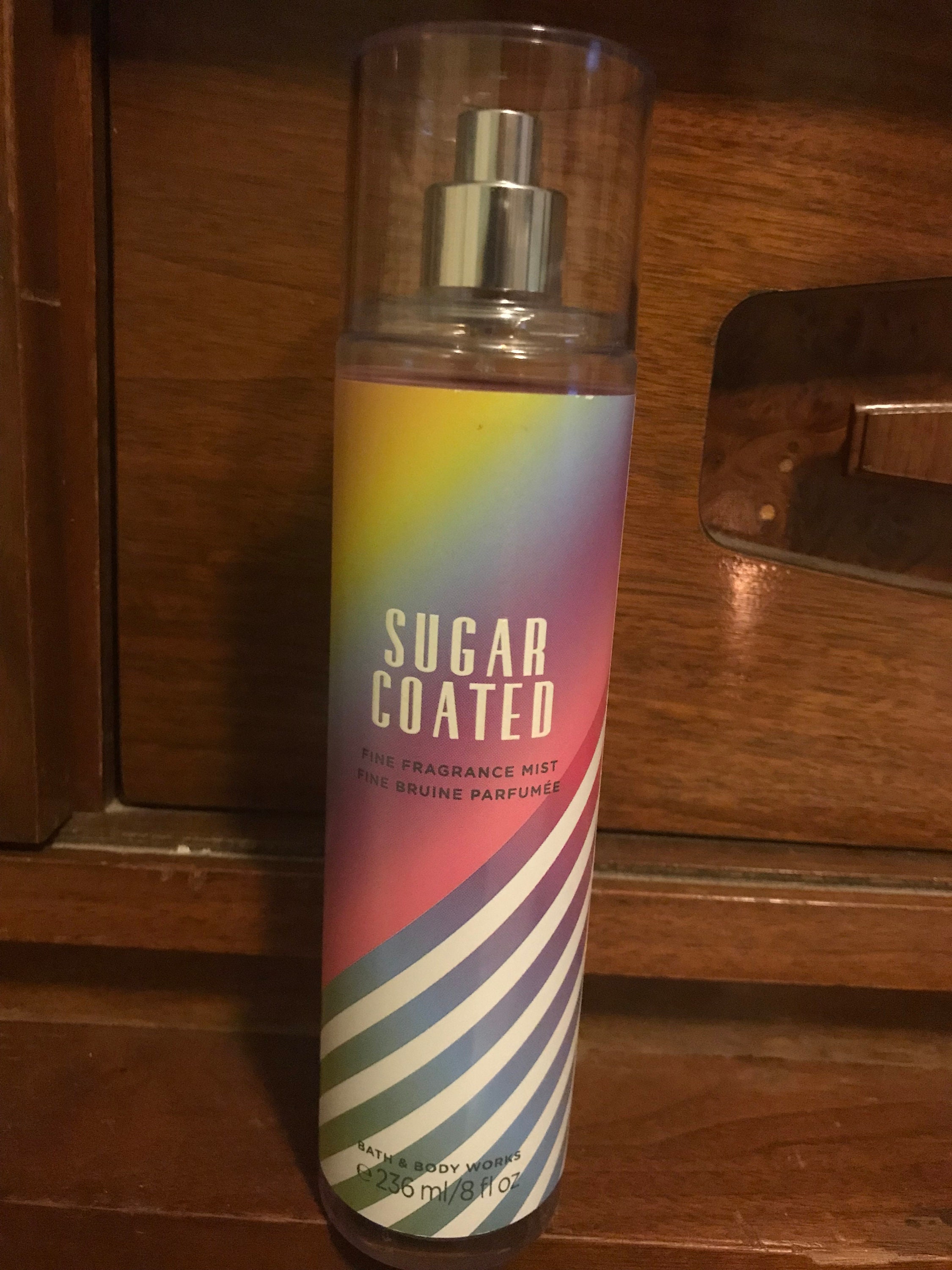 Warm Vanilla Sugar by Bath & Body Works for Women 2.5 Oz Eau De Toilette  Spray Retired 