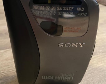 Walkman Sony WM-FX121 lecteur de cassettes vintage rétro