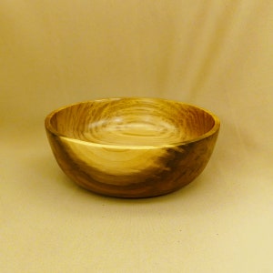 8 3/4&quot; Rainbow Poplar Wood Bowl