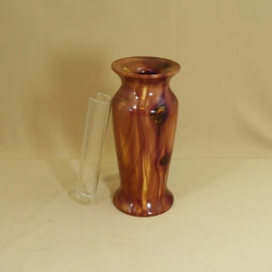 8&quot; Cedar Wood Vase