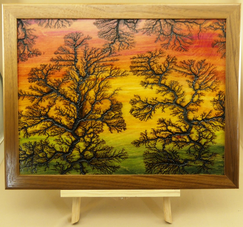 Lichtenberg Art Burning - Etsy