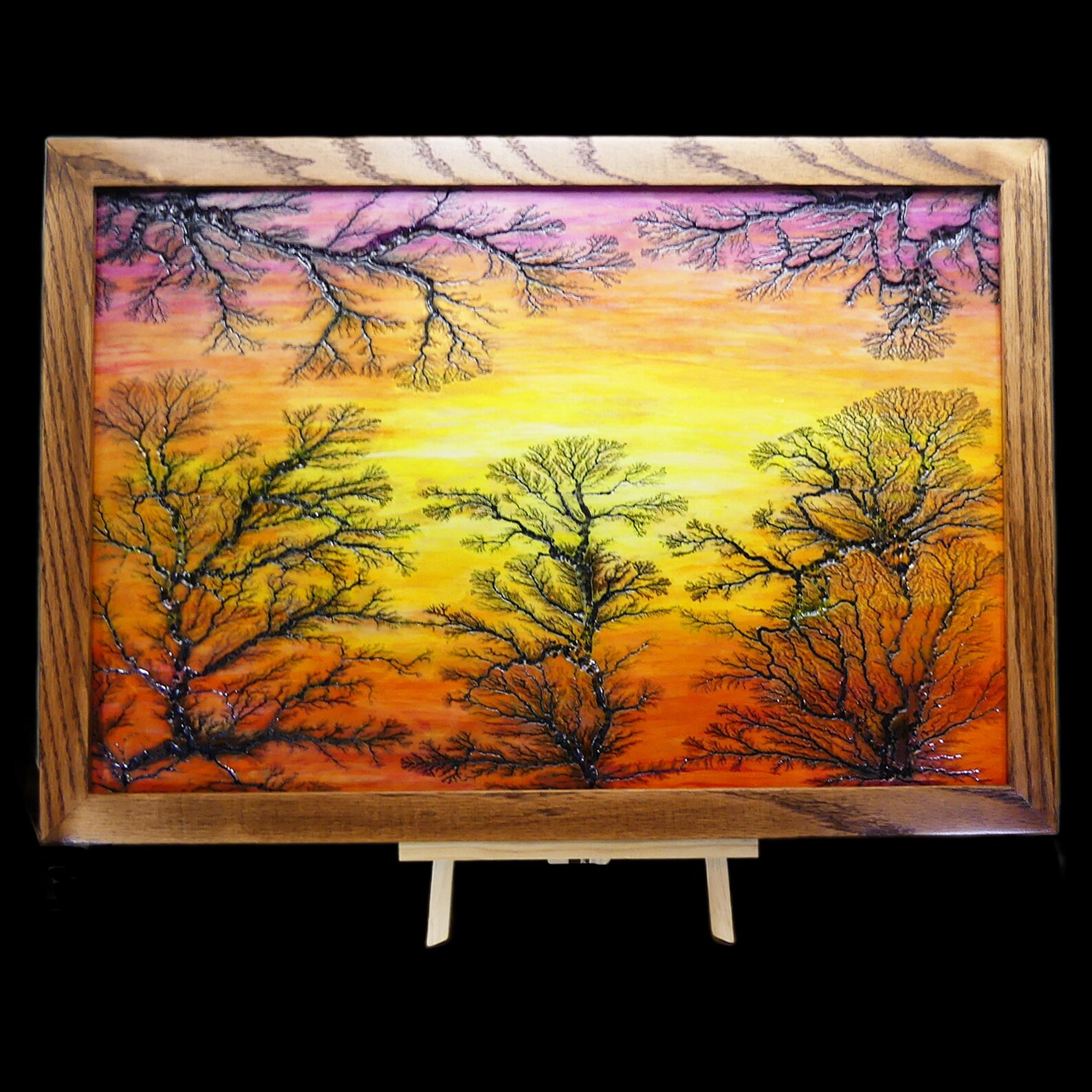 Large Lichtenberg Art Burning - Etsy