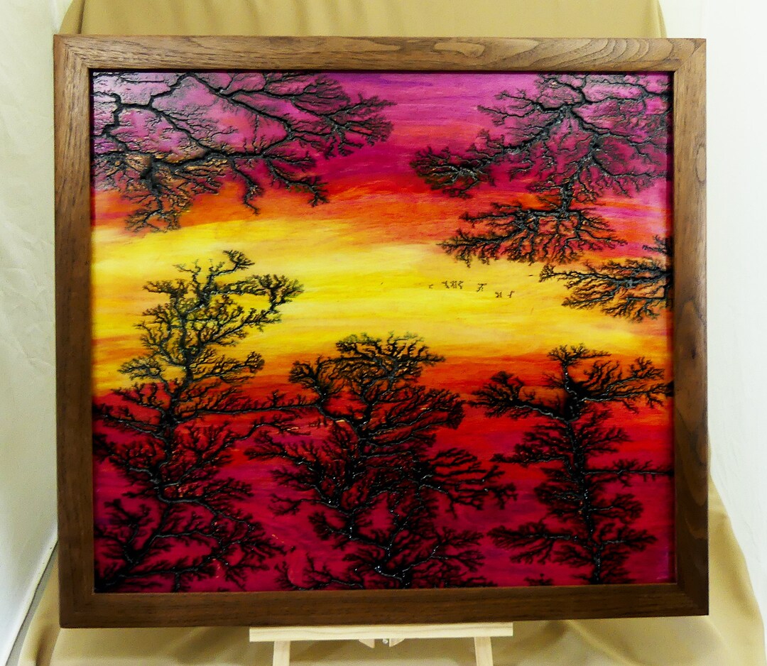Lichtenberg Art Burning - Etsy