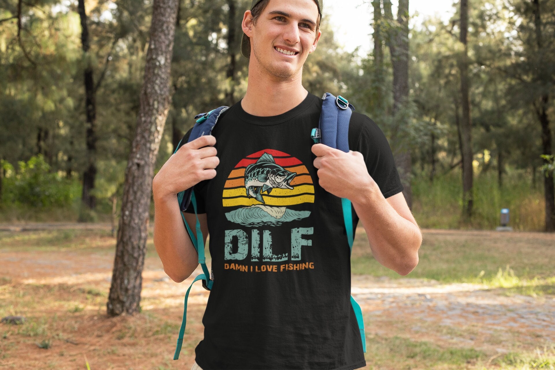 Dilf Fish Shirt 