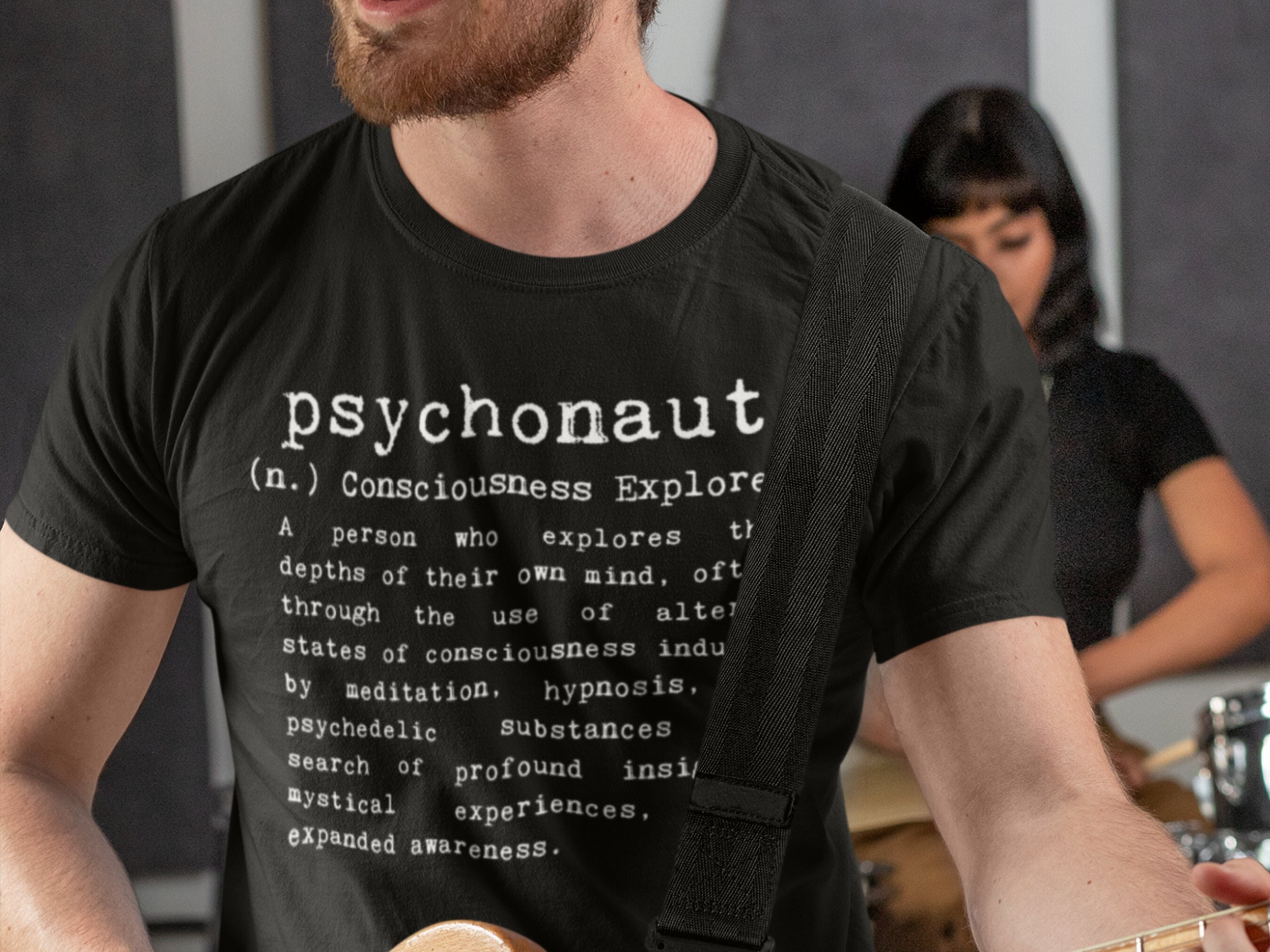Psychonaut Definition T-shirt Definitions Collection Unisex