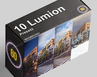 Architectural Lumion Preset, Lumion Preset, Lumion