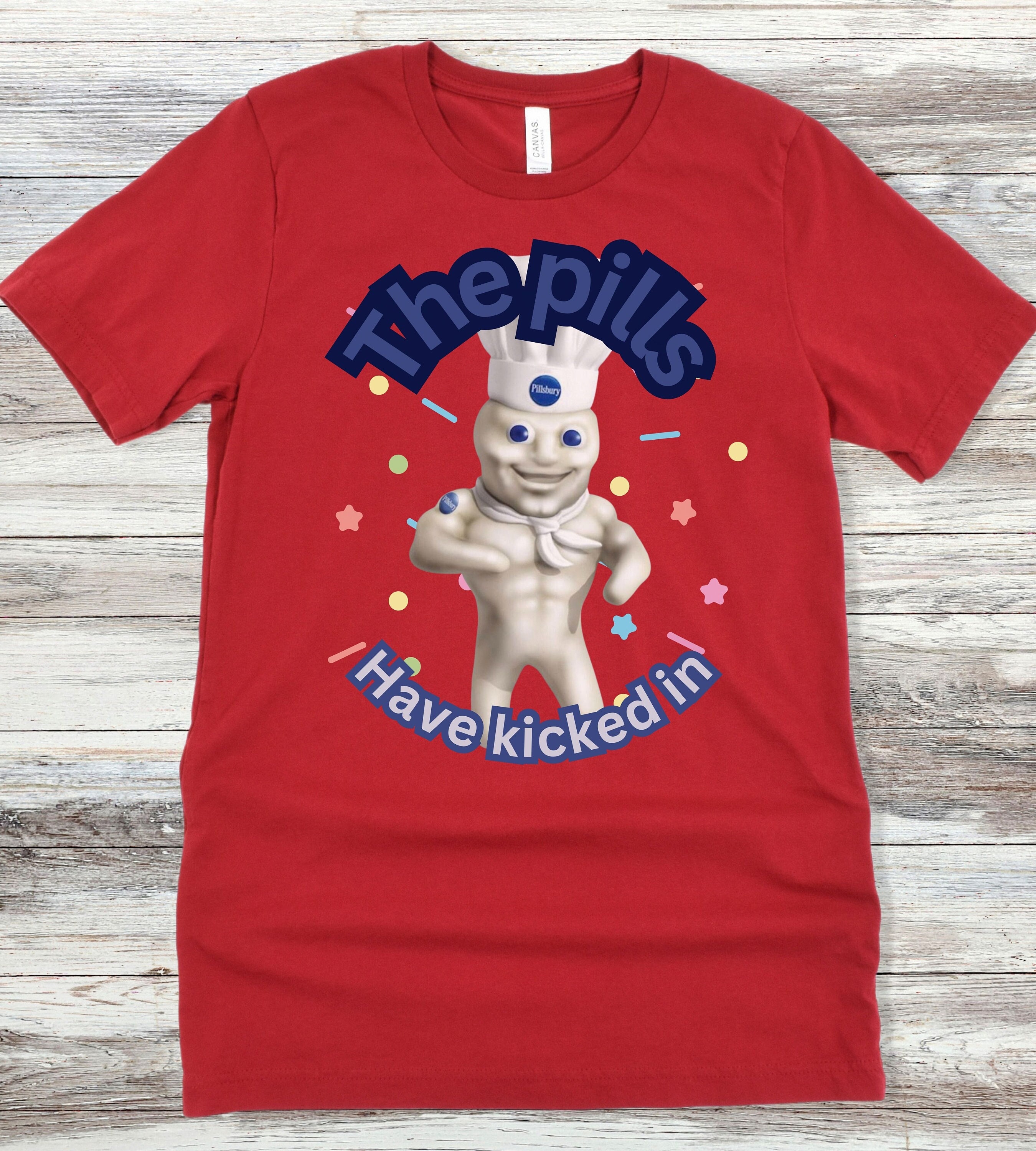 Pretends to be shocked meme Essential T-Shirt for Sale by beccalopezz