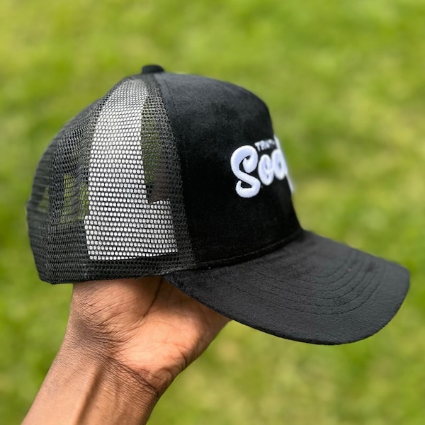 Fine Black Velvet | Truth Society | Trucker Hats