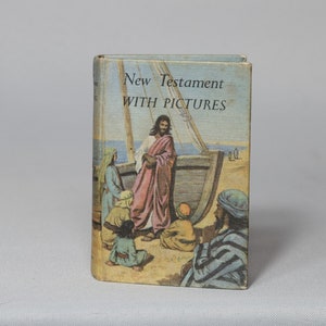 New Testament With Pictures (undated) by