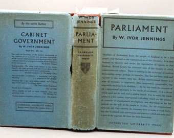 Parliament (1948) by W. Ivor Jennings