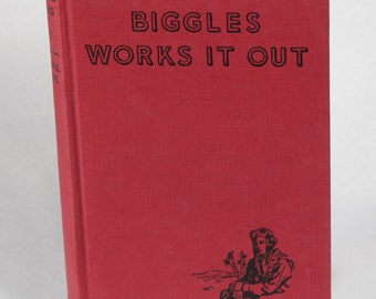 Biggles Works it Out by W.E. Johns