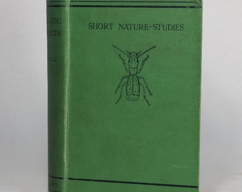 The Natural History of Aquatic Insects (1912) by Professor L. C. Miall