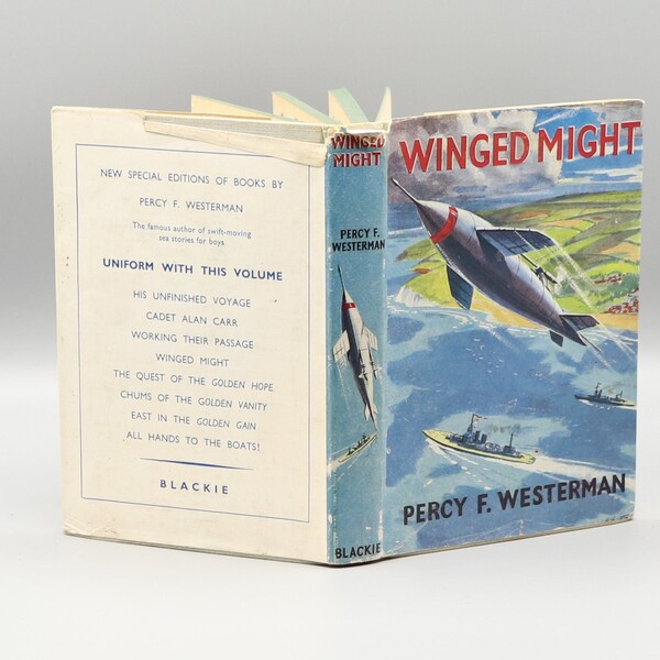 Winged Might (undated) by Percy F. Westerman