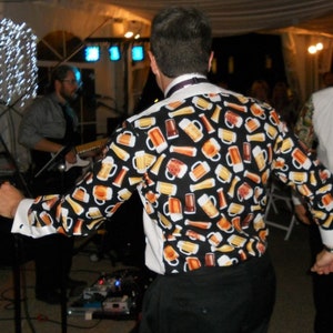 Party dress shirt -complete choose from 10 patterns