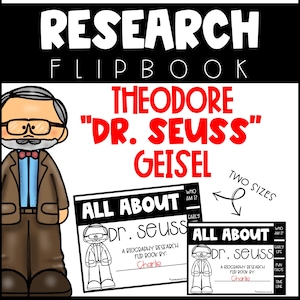 Dr. Seuss Recherche Biografie Daumenloch | Gelesen wird Across America