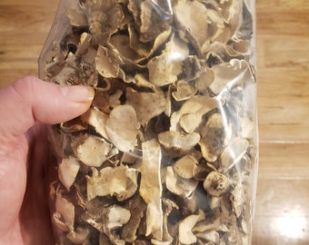 4oz Dried Turkey Tail Mushrooms * Trametes versicolor * Sustainably Harvested along the Willamette River in Oregon