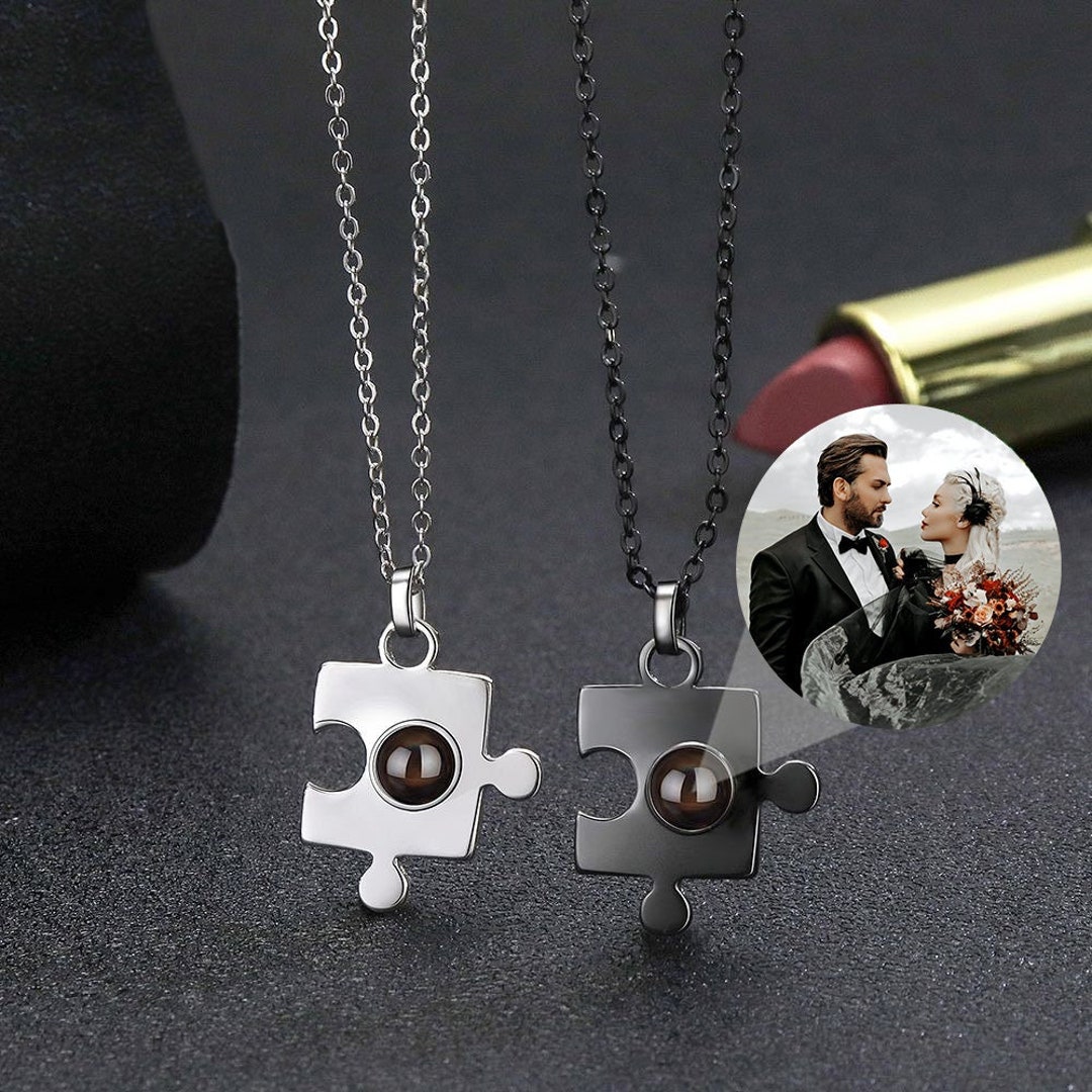 Projection Necklace Projection Photo Necklace Picture Necklace Etsy