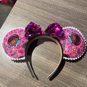 Doc mcstuffins minnie ears
