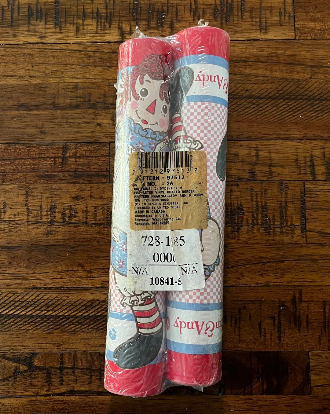Raggedy Ann and Andy Wallpaper Boarder Etsy — free download